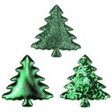 Ozdoba materiałowa Craft-Fun Series Zielone choinki Titanum (BJ25042705)