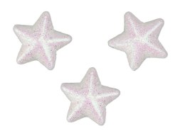 Ozdoba styropianowa Craft-Fun Series gwiazdki Titanum (23YX0326-2(WHITE))