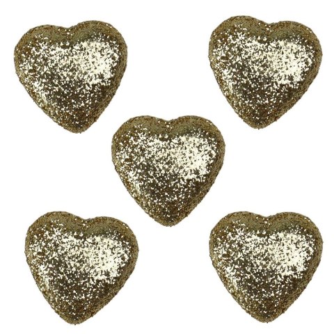 Ozdoba styropianowa Craft-Fun Series serduszka 20mm Titanum (20YX0326-G)