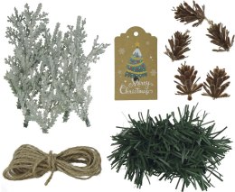 Ozdoba świąteczna Craft-Fun Series Zestaw do dekoracji prezentu Titanum (25YX0514-8)