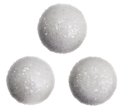 Ozdoba świąteczna Craft-Fun Series styropianowe kule Titanum (25YX0514-1)