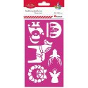 Szablon Craft-Fun Series Boże Narodzenie Titanum (415659-1)
