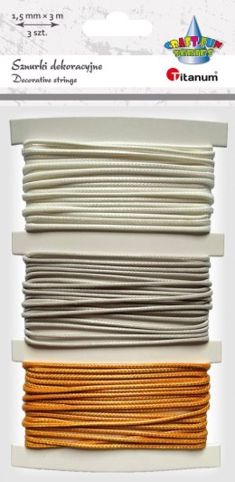 Sznurek Craft-Fun Series 3m Titanum (BJ25042720)