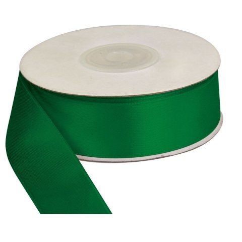 Wstążka Craft-Fun Series satynowa 25x25 [mm x m] zielony Titanum (25/25/118)