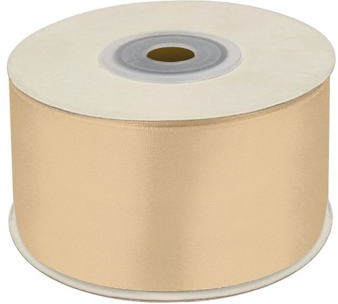 Wstążka Craft-Fun Series satynowa 38x25 [mm x m] brzoskwiniowy Titanum (38/25/075)