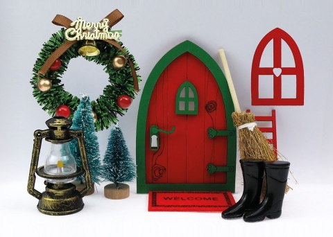 Zestaw dekoracyjny Craft-Fun Series wejście dla Elfów Titanum (25BJ033168)