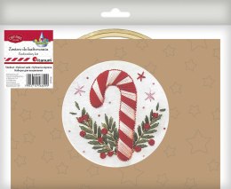 Zestaw kreatywny Craft-Fun Series Zestaw do haftowania - cukrowa laska Titanum (25YY0512(1-6#))