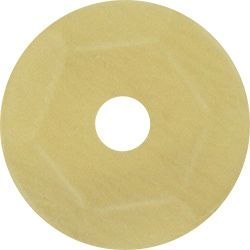 Cekiny Titanum Craft-Fun Series Okrągłe matowe kremowe