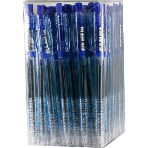 Długopis automatyczny Cristal ABP04871 M&G 0,7 mm wkład niebieski