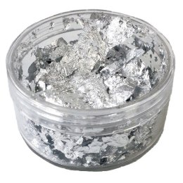 Folia ozdobna Craft-Fun Series do złoceń srebrna Titanum (23204)