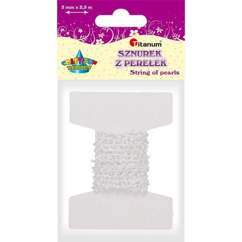 Koraliki kreatywne Craft-Fun Series Titanum (16199A)