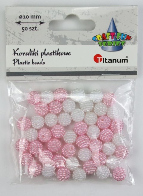 Koraliki kreatywne Craft-Fun Series Titanum (25JR0331-3)