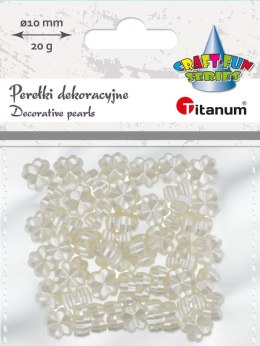 Koraliki kreatywne Craft-Fun Series czterolistna koniczyna Titanum (25BJ033166-3)