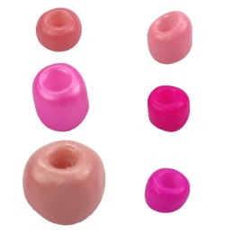 Koraliki kreatywne Craft-Fun Series tonacja różowa Titanum (25BR015)