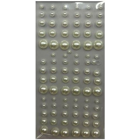 Kryształki Craft-Fun Series Perełki białe perłowy Titanum (24MH1206)