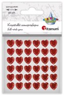 Kryształki Craft-Fun Series czerwone Titanum (24sl03139)