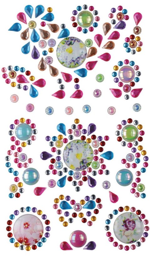 Kryształki Craft-Fun Series samoprzylepne ptak Titanum (21XZ1216-4)