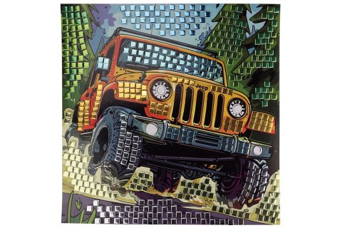 Mozaika auto terenowe Fun&Joy