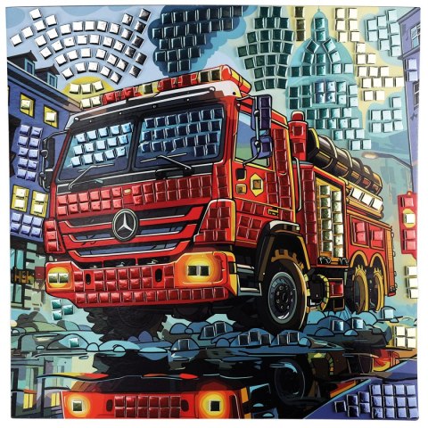 Mozaika straż pożarna Fun&Joy