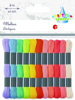 Mulina Craft-Fun Series pastelowa 10 kol. Titanum (25HJ0331-12)