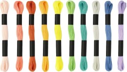 Mulina Craft-Fun Series pastelowa 10 kol. Titanum (25HJ0331-12)