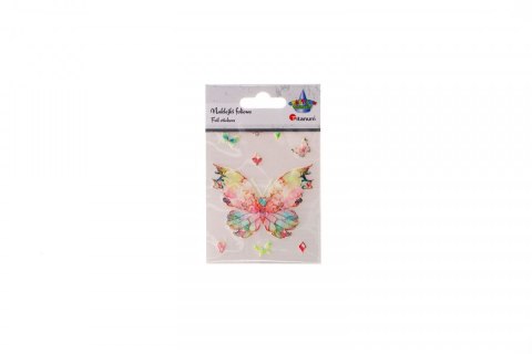 Naklejka (nalepka) Craft-Fun Series Motyle foliowe Titanum (25MD005)