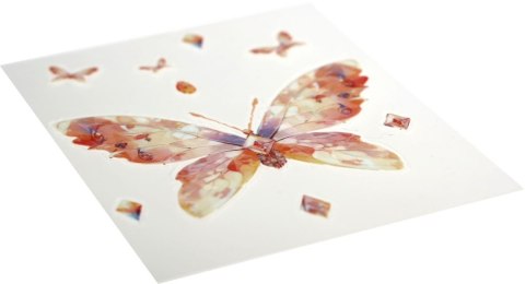 Naklejka (nalepka) Craft-Fun Series Motyle foliowe Titanum (25MD007)