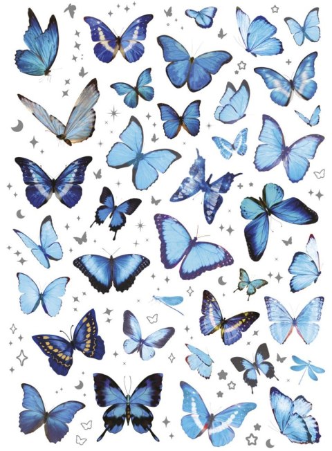 Naklejka (nalepka) Craft-Fun Series Naklejki foliowe 2 plansze Titanum (25YZ003)