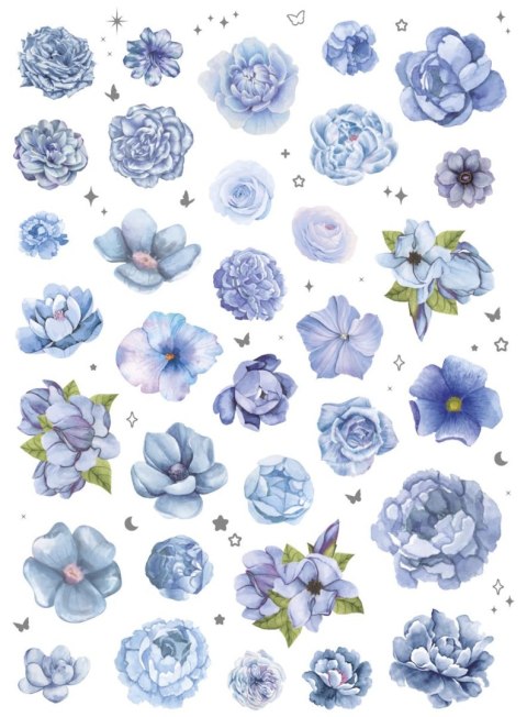 Naklejka (nalepka) Craft-Fun Series Naklejki foliowe 2 plansze Titanum (25YZ003)