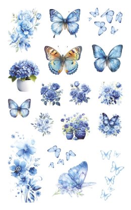 Naklejka (nalepka) Craft-Fun Series Naklejki foliowe 4 plansze Titanum (25YZ021)