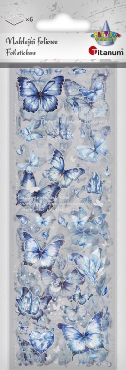 Naklejka (nalepka) Craft-Fun Series Naklejki foliowe 6 plansz Titanum (25YZ014)