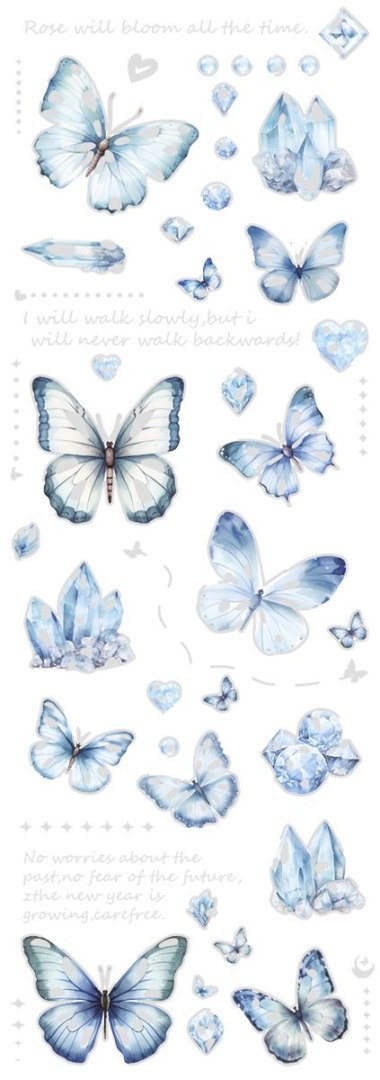 Naklejka (nalepka) Craft-Fun Series Naklejki foliowe 6 plansz Titanum (25YZ014)