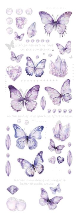 Naklejka (nalepka) Craft-Fun Series Naklejki foliowe 6 plansz Titanum (25YZ015)