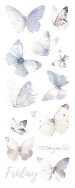 Naklejka (nalepka) Craft-Fun Series Naklejki foliowe 6 plansz Titanum (25YZ016)