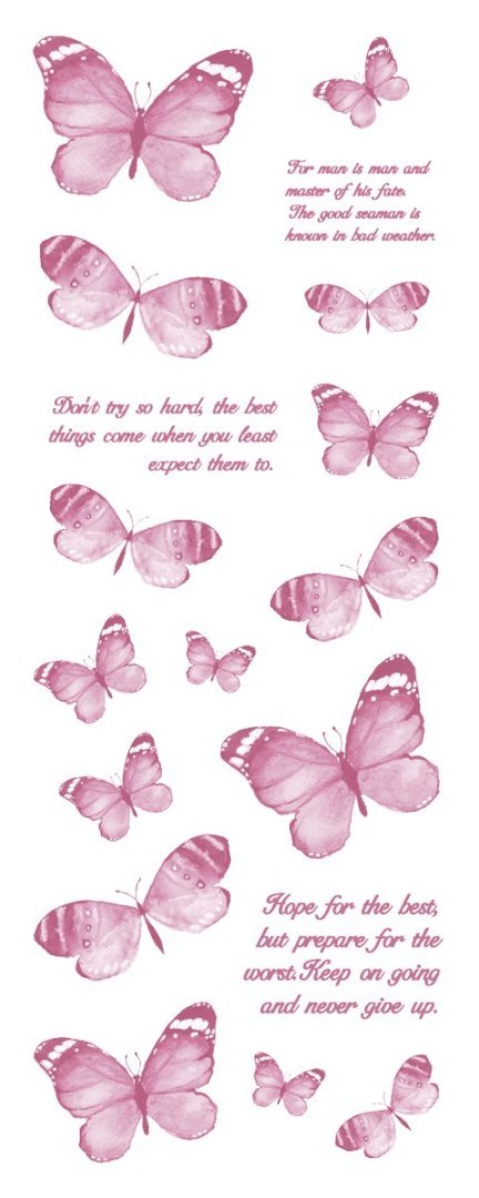 Naklejka (nalepka) Craft-Fun Series Naklejki foliowe 6 plansz Titanum (25YZ019)