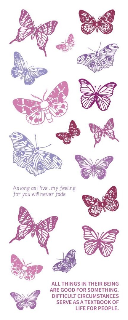 Naklejka (nalepka) Craft-Fun Series Naklejki foliowe 6 plansz Titanum (25YZ024)