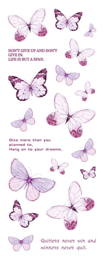 Naklejka (nalepka) Craft-Fun Series Naklejki foliowe 6 plansz Titanum (25YZ025)