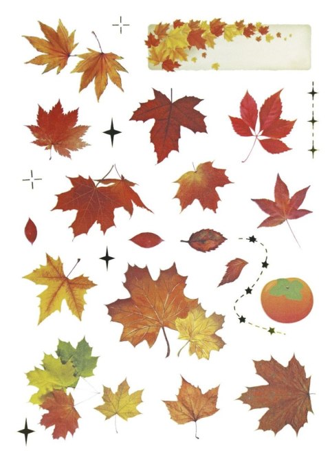 Naklejka (nalepka) Craft-Fun Series Naklejki foliowe 8 plansz Titanum (25YZ007)