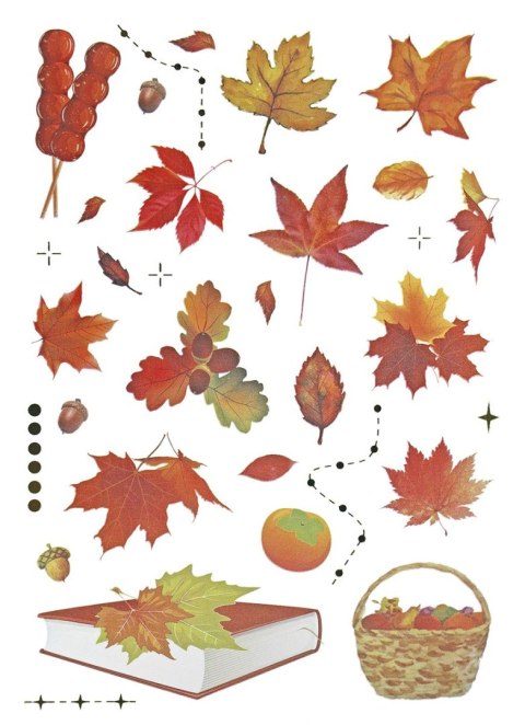 Naklejka (nalepka) Craft-Fun Series Naklejki foliowe 8 plansz Titanum (25YZ007)