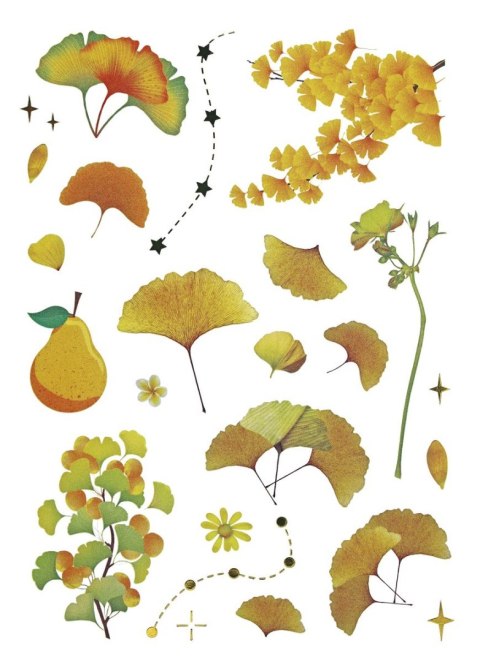 Naklejka (nalepka) Craft-Fun Series Naklejki foliowe 8 plansz Titanum (25YZ008)