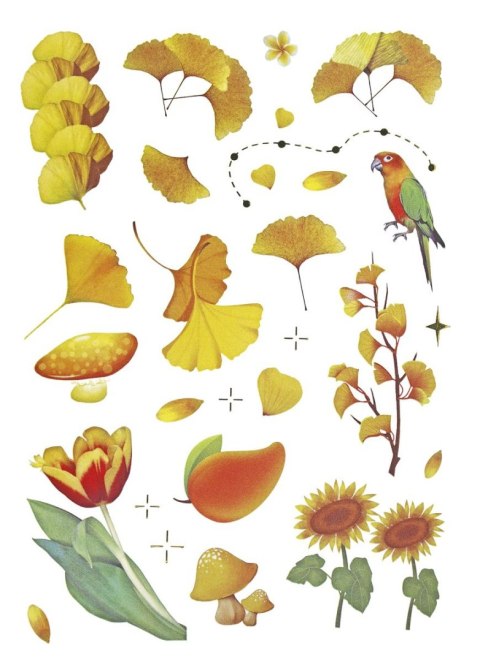 Naklejka (nalepka) Craft-Fun Series Naklejki foliowe 8 plansz Titanum (25YZ008)