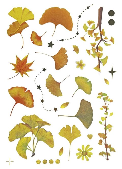 Naklejka (nalepka) Craft-Fun Series Naklejki foliowe 8 plansz Titanum (25YZ008)