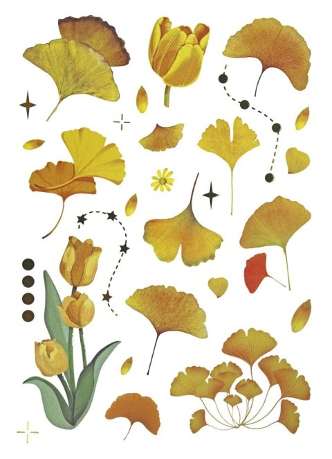 Naklejka (nalepka) Craft-Fun Series Naklejki foliowe 8 plansz Titanum (25YZ008)