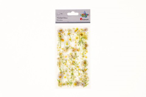 Naklejka (nalepka) Craft-Fun Series Stokrotki foliowe Titanum (25MD004)