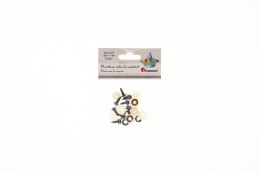 Oczka Craft-Fun Series do maskotek Titanum (25BR004)