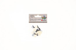 Oczka Craft-Fun Series do maskotek Titanum (25BR005)