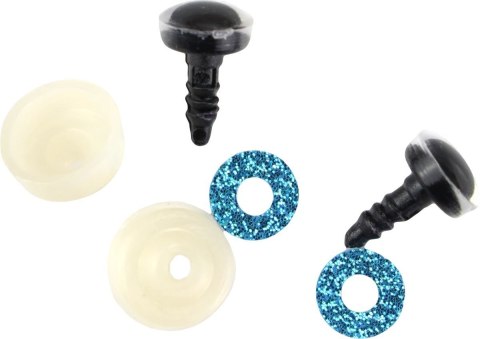 Oczka Craft-Fun Series do maskotek Titanum (25BR007)