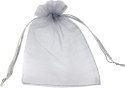 Organza Craft-Fun Series Woreczki z organzy szare Titanum (25BJ033127-4)