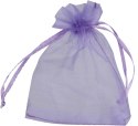 Organza Craft-Fun Series Woreczki z organzy wrzosowe Titanum (25BJ033127-7)
