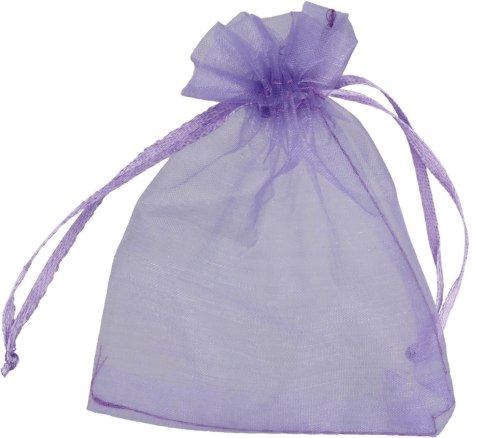 Organza Craft-Fun Series Woreczki z organzy wrzosowe Titanum (25BJ033127-7)